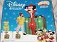 Mickey & Minnie Mouse 6' Animated Lighted Present Christmas Airblown Inflatable