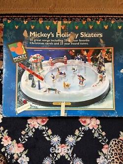 Mickey's Holiday Skaters with Christmas songs. Works
