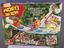 Mickey's Ski Slope by Mr. Christmas