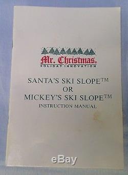 Mickey's Ski Slope by Mr. Christmas