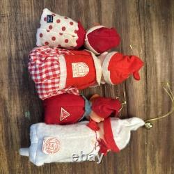 Mid Century Elves Pixies Knee Huggers Large & Small, old & young