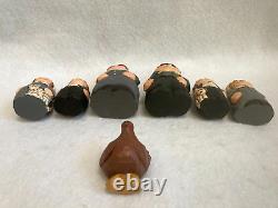 Midwest Eddie Walker Mayflower Ship Pilgram Family Turkey Complete 10 pc Set