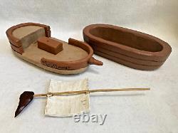 Midwest Eddie Walker Mayflower Ship Pilgram Family Turkey Complete 10 pc Set