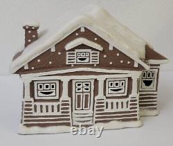 Midwest of Cannon Falls Baker Street Bungalow Christmas Gingerbread Lighted Hous