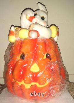 Mint Christopher Radko Sweet Tooth Spooky Centerpiece Candy Jarused A Few Times