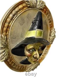Mirror Mirror Witch Artist Bethany Lowe Limited Edition Vintage Halloween Deco