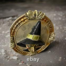 Mirror Mirror Witch Artist Bethany Lowe Limited Edition Vintage Halloween Deco Mirror Mirror Witch Artist Bethany Lowe Limited Edition Vintage Halloween Deco