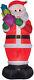 Morris Costumes Airblown Santa Gifts Decorations & Props Christmas Inflatables