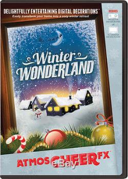 Morris Costumes Atmoscheer Fx Winter Wonderland DVD. ATC0002