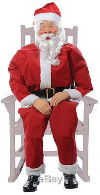 Morris ROCKING CHAIR SANTA BOXED