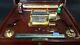 Mr Christmas 100 Tunes Glass Harmonique Dancers Music Box With Songbook & Key