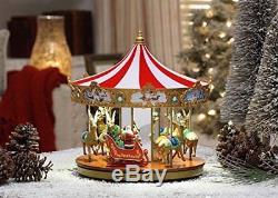 Mr. Christmas 12 Very Merry Carousel