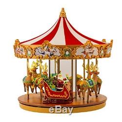 Mr. Christmas 12 Very Merry Carousel