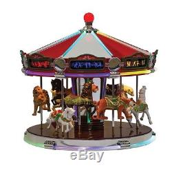 Mr. Christmas 1939 World's Fair Carousel #79789 NIB