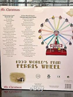 Mr Christmas 1939 World's Fair Ferris Wheel Mrc79799