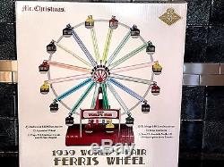 Mr Christmas 1939 World's Fair Ferris Wheel Mrc79799