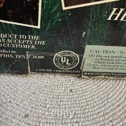 Mr Christmas 1992 Holiday Carousel Vintage Lighted & Musical