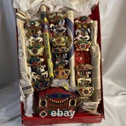 Mr Christmas 1992 Holiday Carousel Vintage Lighted & Musical