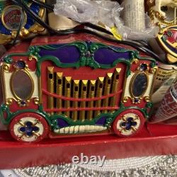 Mr Christmas 1992 Holiday Carousel Vintage Lighted & Musical