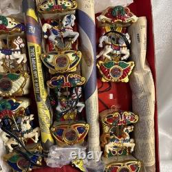 Mr Christmas 1992 Holiday Carousel Vintage Lighted & Musical
