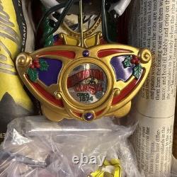 Mr Christmas 1992 Holiday Carousel Vintage Lighted & Musical