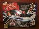 Mr. Christmas 1992 Santa's Ski Slope Animated Tree Decor Works Complete (ct)