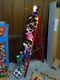 Mr Christmas 1993 Mickey's Tree Trimmers 6 Animated Figures On Ladder Withbox