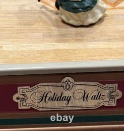 Mr. Christmas 1996 Holiday Waltz Musical Dancing Couples With50 Songs Working