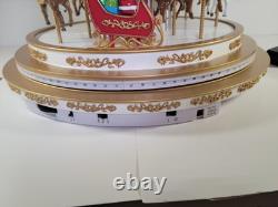 Mr. Christmas 20 Songs! Regal 17? Carousel Table Decor, Santa, Reindeer H19506 Mr. Christmas 20 Songs! Regal 17? Carousel Table Decor, Santa, Reindeer H19506