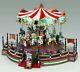 Mr. Christmas 2003'nottingham Fair Roundabout' Musical Carousel #19842 New