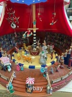 Mr. Christmas 2004 Worlds Fair Big Top Animated Musical Circus