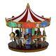 Mr. Christmas 2014 Celebration Carousel #19756 Nib Animated Plays 30 Tunes