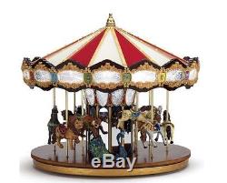Mr. Christmas 2014 Grand Jubilee Carousel #19751 NIB FREE SHIPPING OFFER