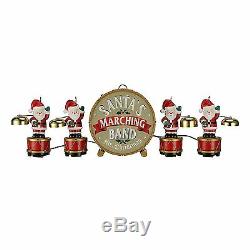 Mr. Christmas 2016 Animated Santa's Marching Band #23604