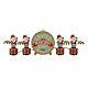 Mr. Christmas 2016 Animated Santa's Marching Band #23604