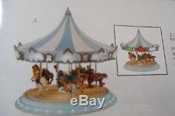 Mr. Christmas 2016 Frosted Carousel #79151 NIB