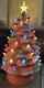 Mr. Christmas 24 Pink Oversized Plug-in Lighted Ceramic Christmas Tree Nib Qvc