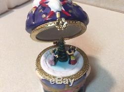 Mr. Christmas -5 Musical Ornaments Music Box Animated. See all photos 4
