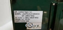 Mr Christmas (67791) inc Lights and Sounds of Christmas Light Show Controller