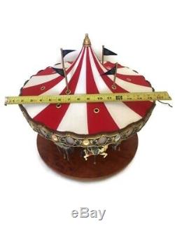 Mr. Christmas 75th Anniversary Gold Label Collection Animated Carousel 2010