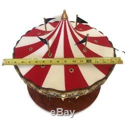 Mr. Christmas 75th Anniversary Gold Label Collection Animated Carousel 2010