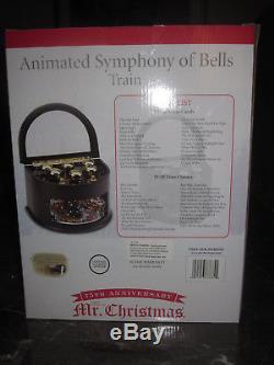 Mr. Christmas 75th Anniversary Grand Animated Symphony of Bells 50song Music Box