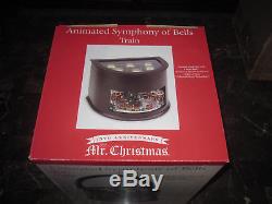 Mr. Christmas 75th Anniversary Grand Animated Symphony of Bells 50song Music Box