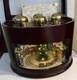 Mr Christmas 75th Anniversary Symphony Of Bells Animated Train Lighted-50 Songs