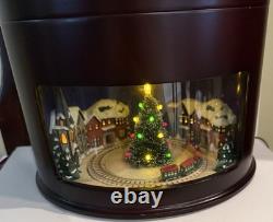 Mr Christmas 75th Anniversary Symphony of Bells Animated Train Lighted-50 SONGS Mr Christmas 75th Anniversary Symphony of Bells Animated Train Lighted-50 SONGS