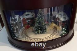 Mr Christmas 75th Anniversary Symphony of Bells Animated Train Lighted-50 SONGS Mr Christmas 75th Anniversary Symphony of Bells Animated Train Lighted-50 SONGS