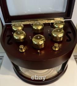 Mr Christmas 75th Anniversary Symphony of Bells Animated Train Lighted-50 SONGS Mr Christmas 75th Anniversary Symphony of Bells Animated Train Lighted-50 SONGS