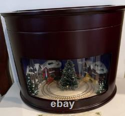 Mr Christmas 75th Anniversary Symphony of Bells Animated Train Lighted-50 SONGS Mr Christmas 75th Anniversary Symphony of Bells Animated Train Lighted-50 SONGS