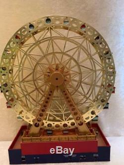 Mr. Christmas 75th Anniversary World's Fair Grand Ferris Wheel Lighted 30 Songs