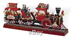 Mr. Christmas 79001 Santa's Express Music Box